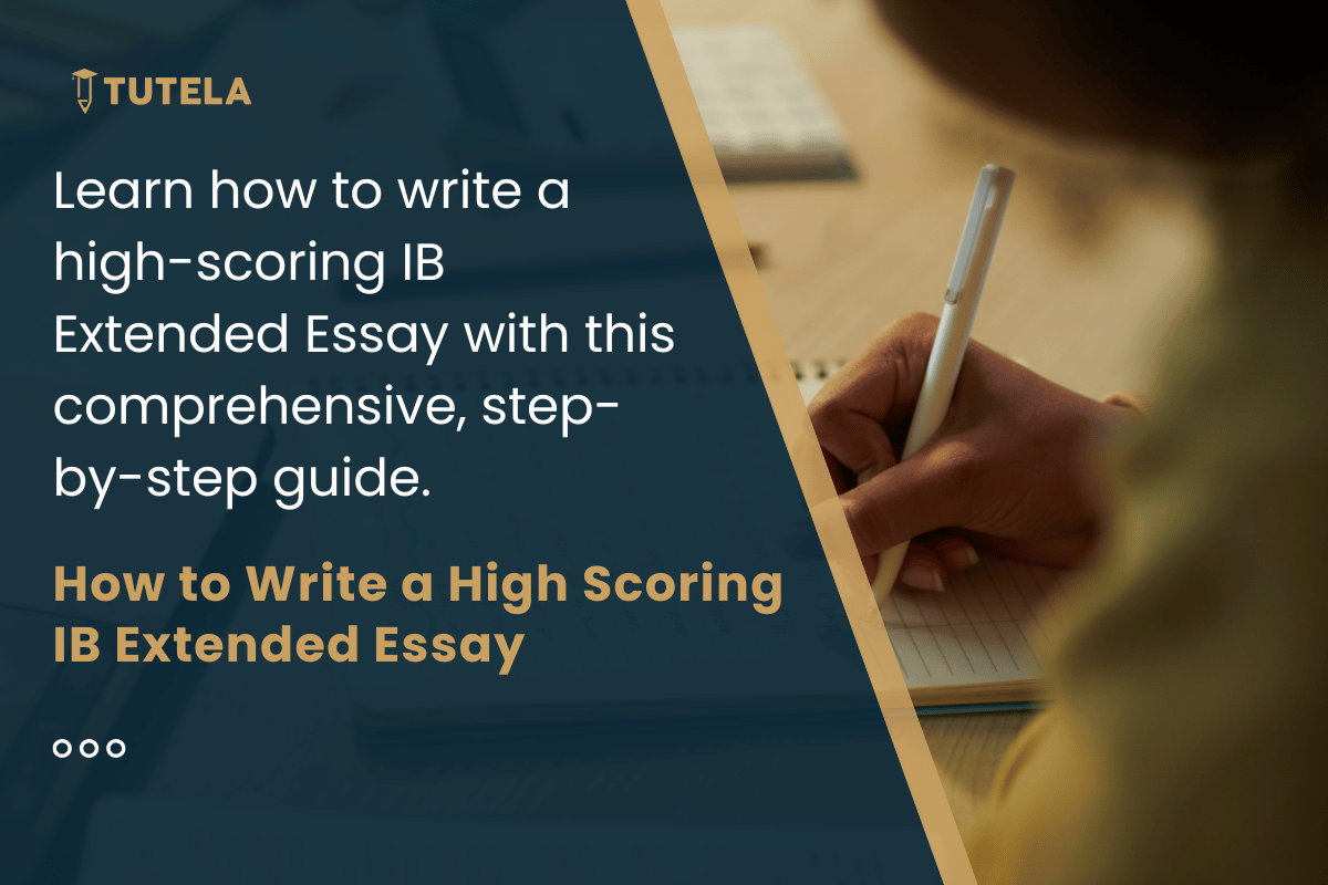 How to Write a High Scoring IB Extended Essay