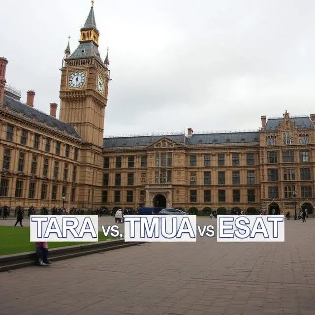 TARA vs TMUA vs ESAT
